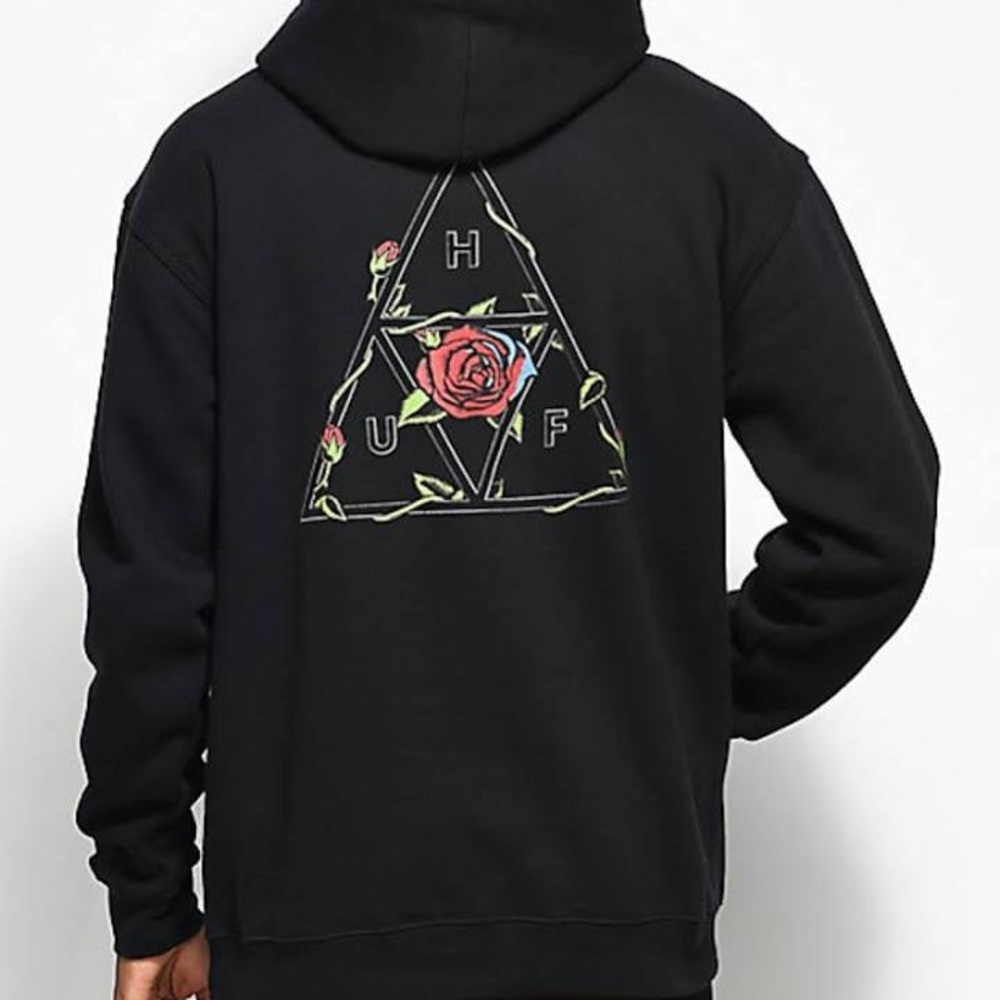 HUF Roses Triple Triangle Hoodie